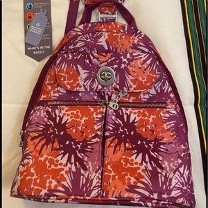 Baggallini Naples Backpack New